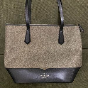 Blue Glitter Kate Spade Tote